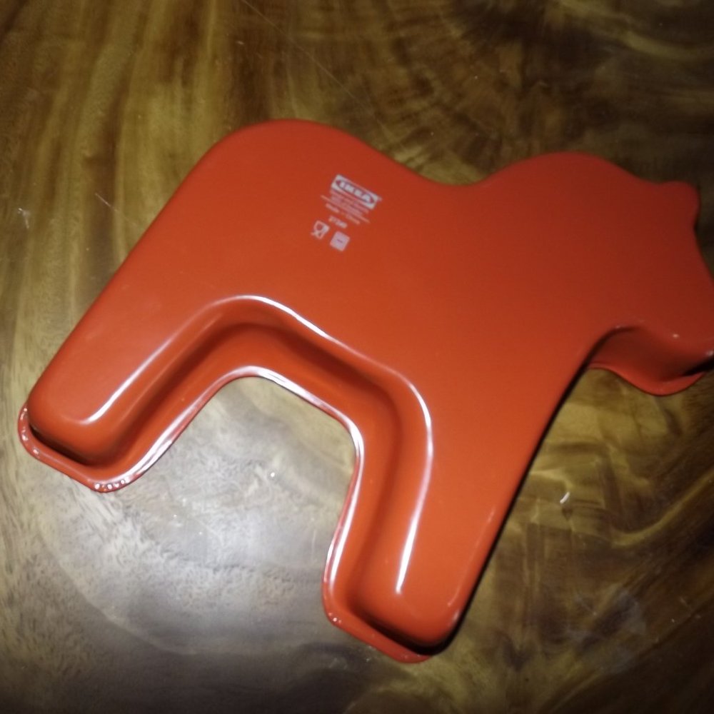 COPY - NWOT IKEA Drommar DALA horse cake mold